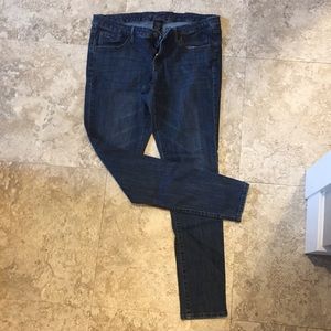 Mission low rise skinny jean